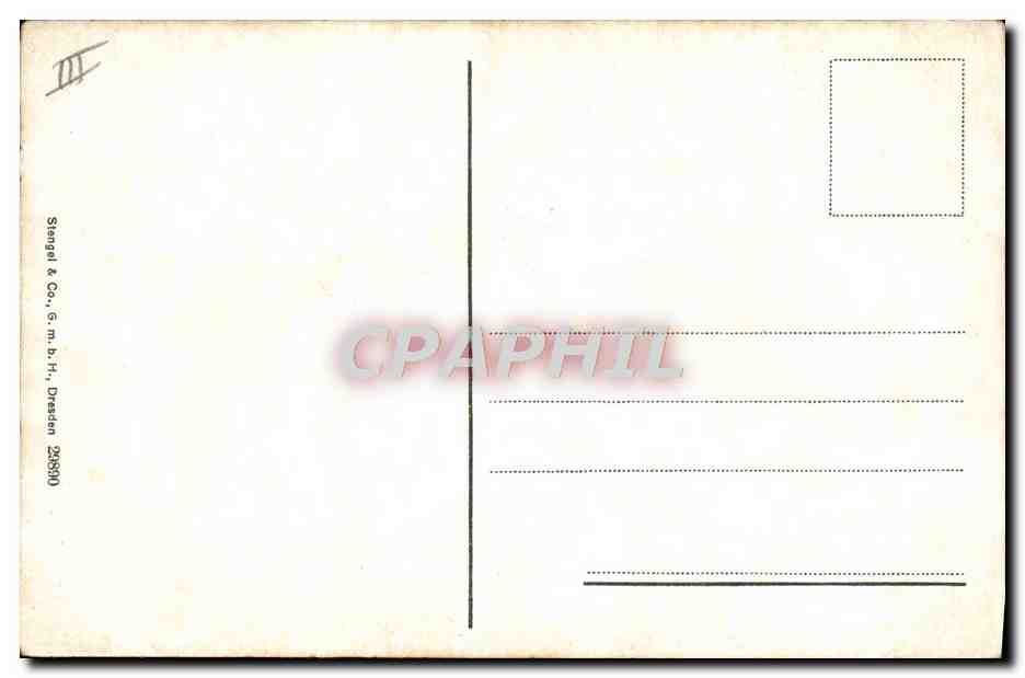 CPA Napoleon Rezonville Militaria — Rückseite