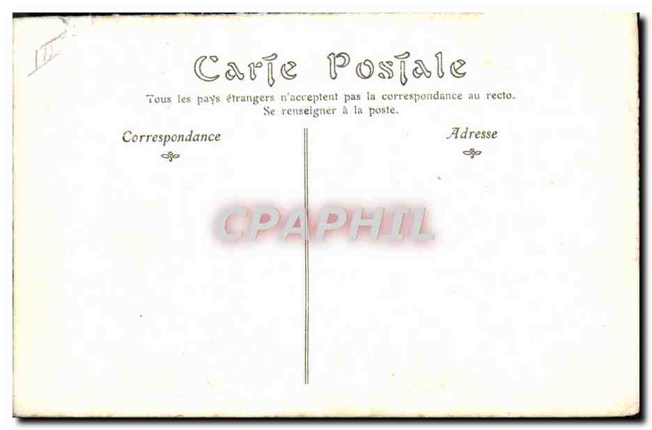 CPA Napoleon 1er et son epoque Cent Jours — Rückseite