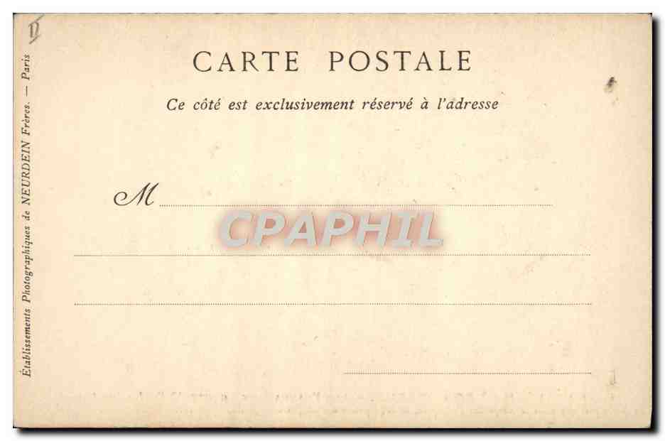 CPA Napoleon 1er et son epoque Les Francais en Egypte Egypt 1798 Sphinx  — Rückseite