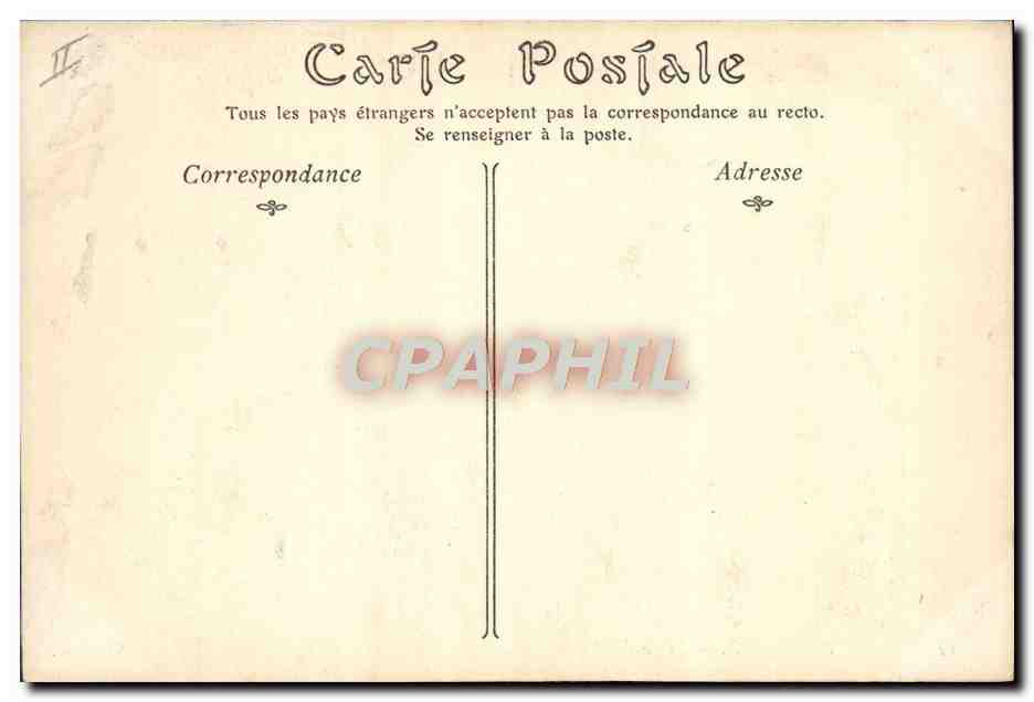 CPA Napoleon 1er Allocution de Napoleon a la Grande Armee  — Rückseite