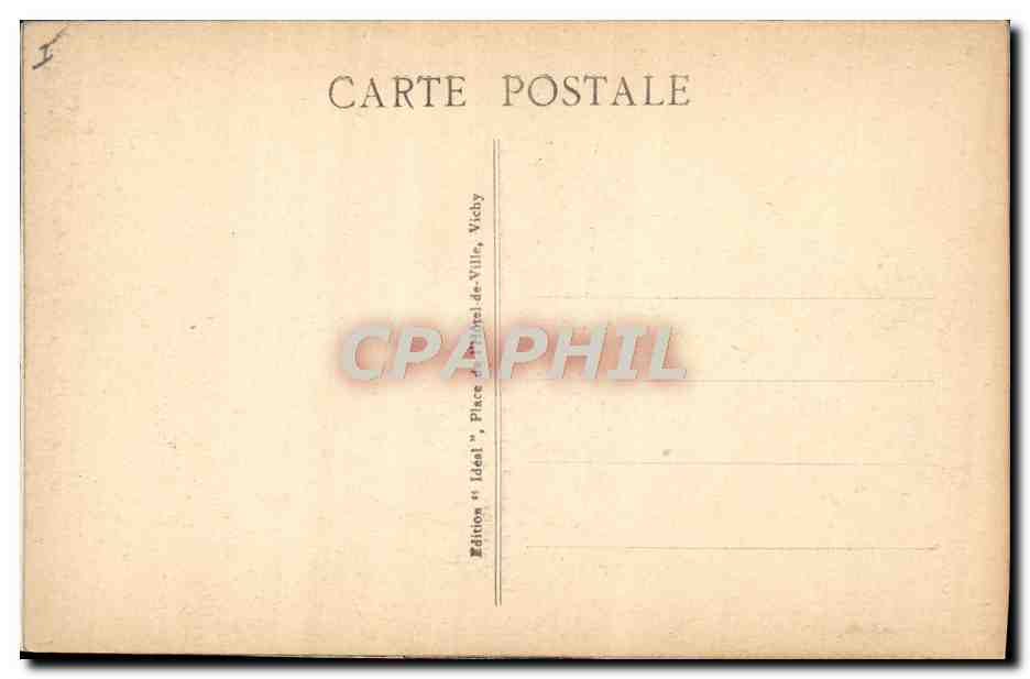 CPA Napoleon 1er  — Rückseite