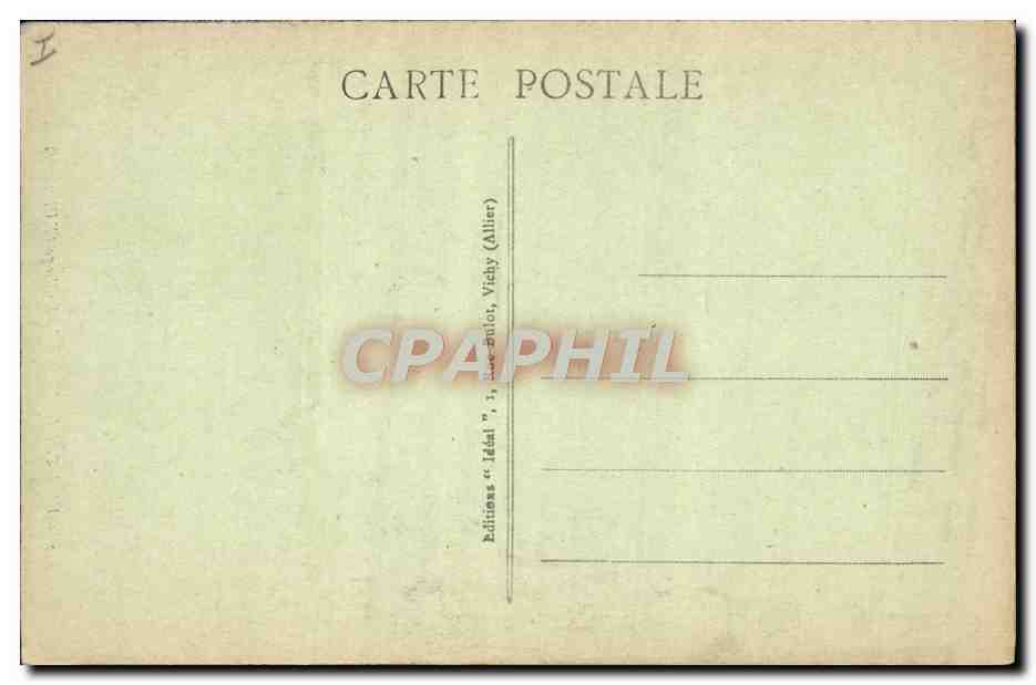 CPA Napoleon 1er Heros en armes — Verso