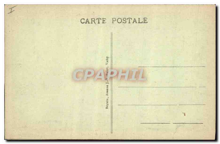 CPA Napoleon 1er en images — Rückseite