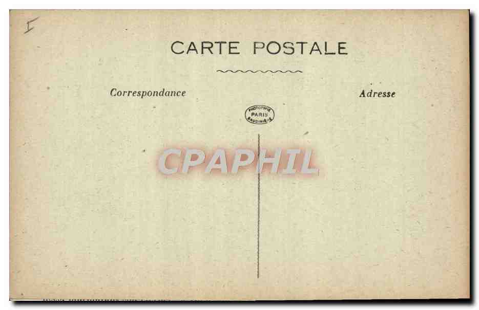CPA Napoleon 1er The modern atlas asking a favor of John Bull — Rückseite