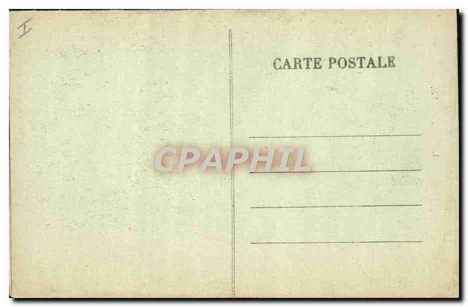 CPA Napoleon 1er Exit Liberte a la Francois Bonaparte  — Rückseite