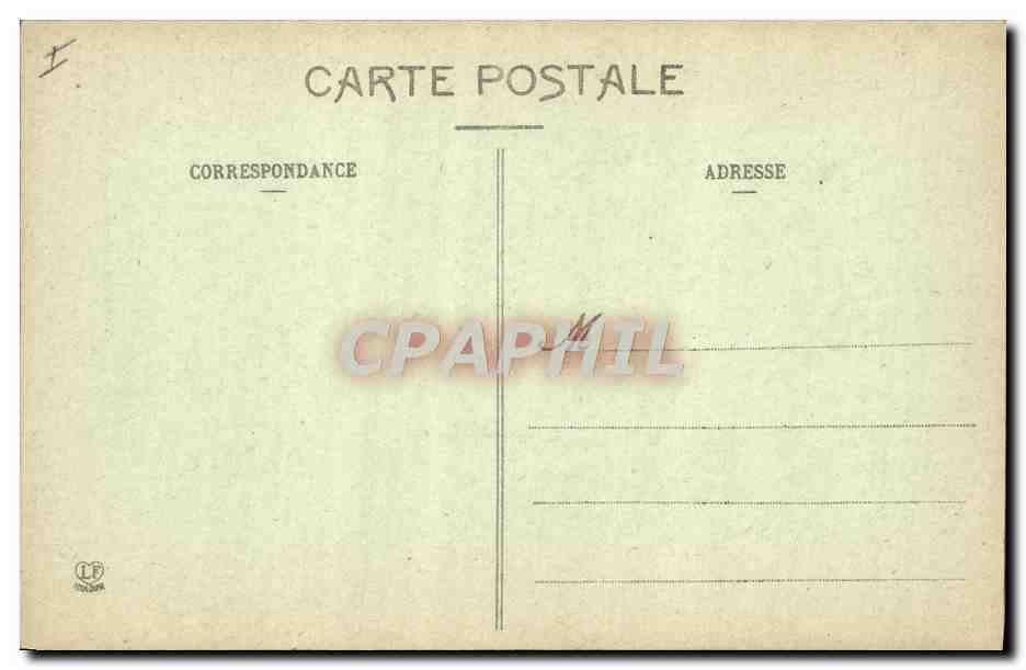 CPA Napoleon 1er Democracy or a sketch — Rückseite