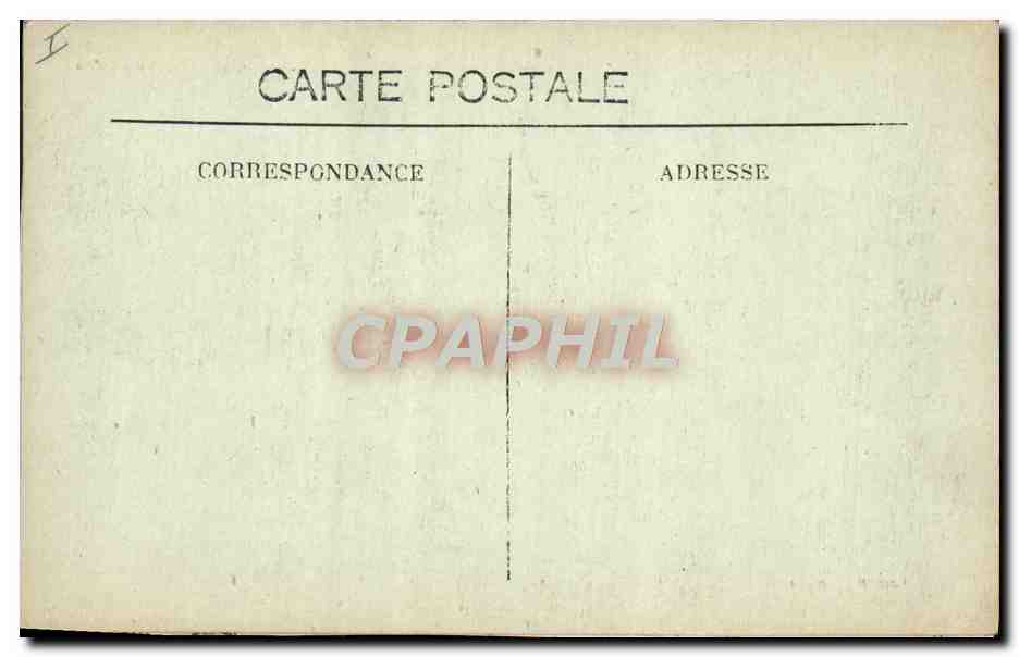 CPA Napoleon 1er en images Democratic innocence — Rückseite