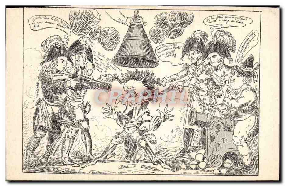 CPA Napoleon 1er 