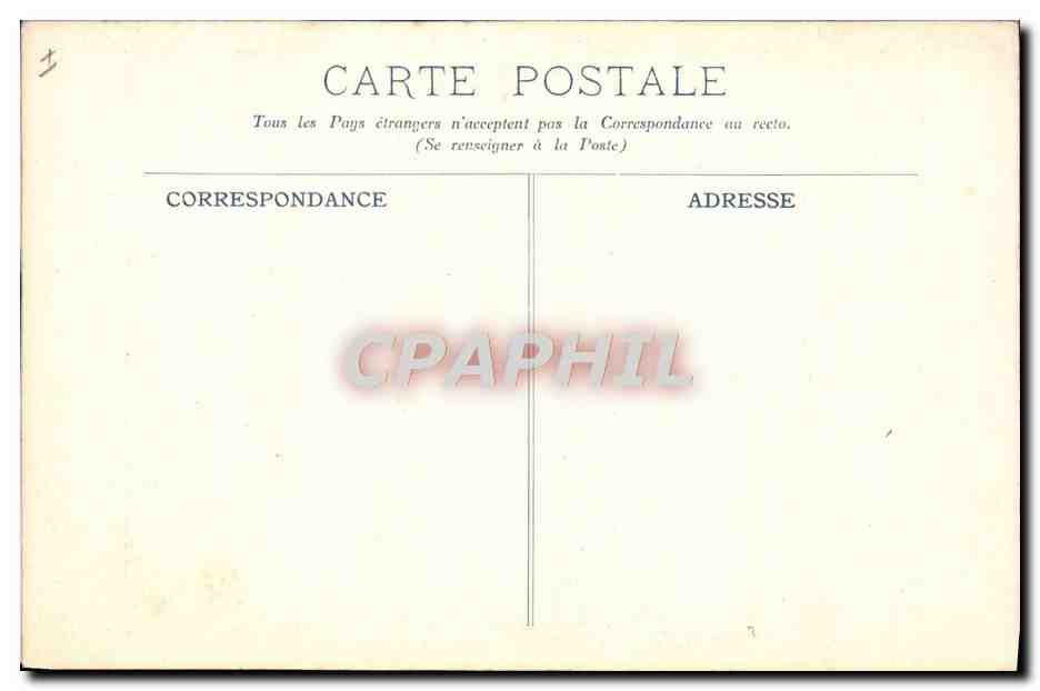 CPA Napoleon 1er The Corsican bloodhound Chien Corse Corsica  — Rückseite