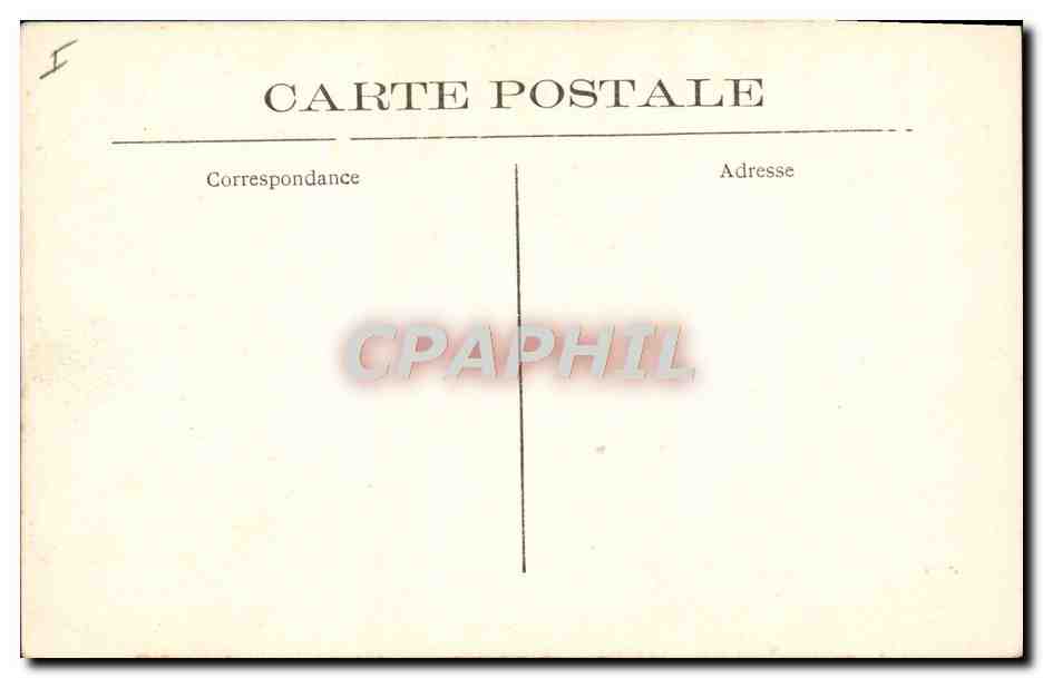 CPA Napoleon 1er Tombeau de l'Empereur a Sainte Helene  — Rückseite