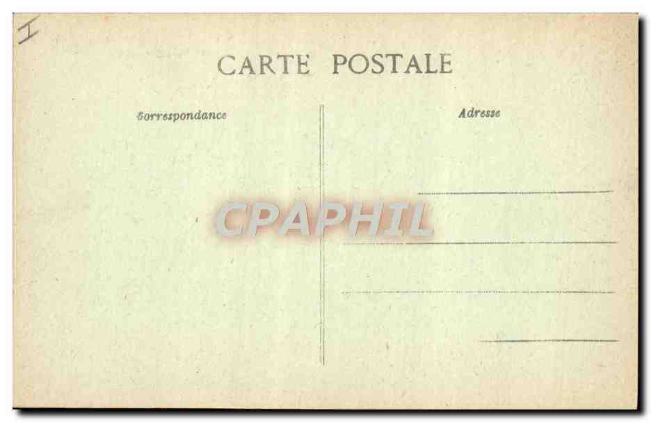 CPA Napoleon 1er Fouras Embarquement de Napoleon sur le Bellerophon Bateau — Rückseite