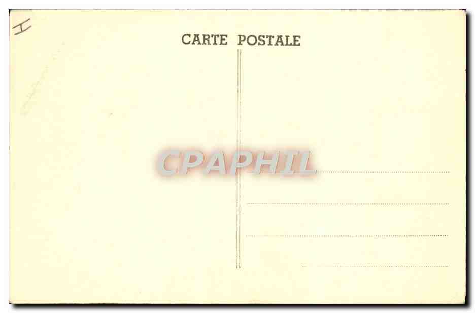 CPA Enfants Colonies scolaires Les dortoirs  — Rückseite