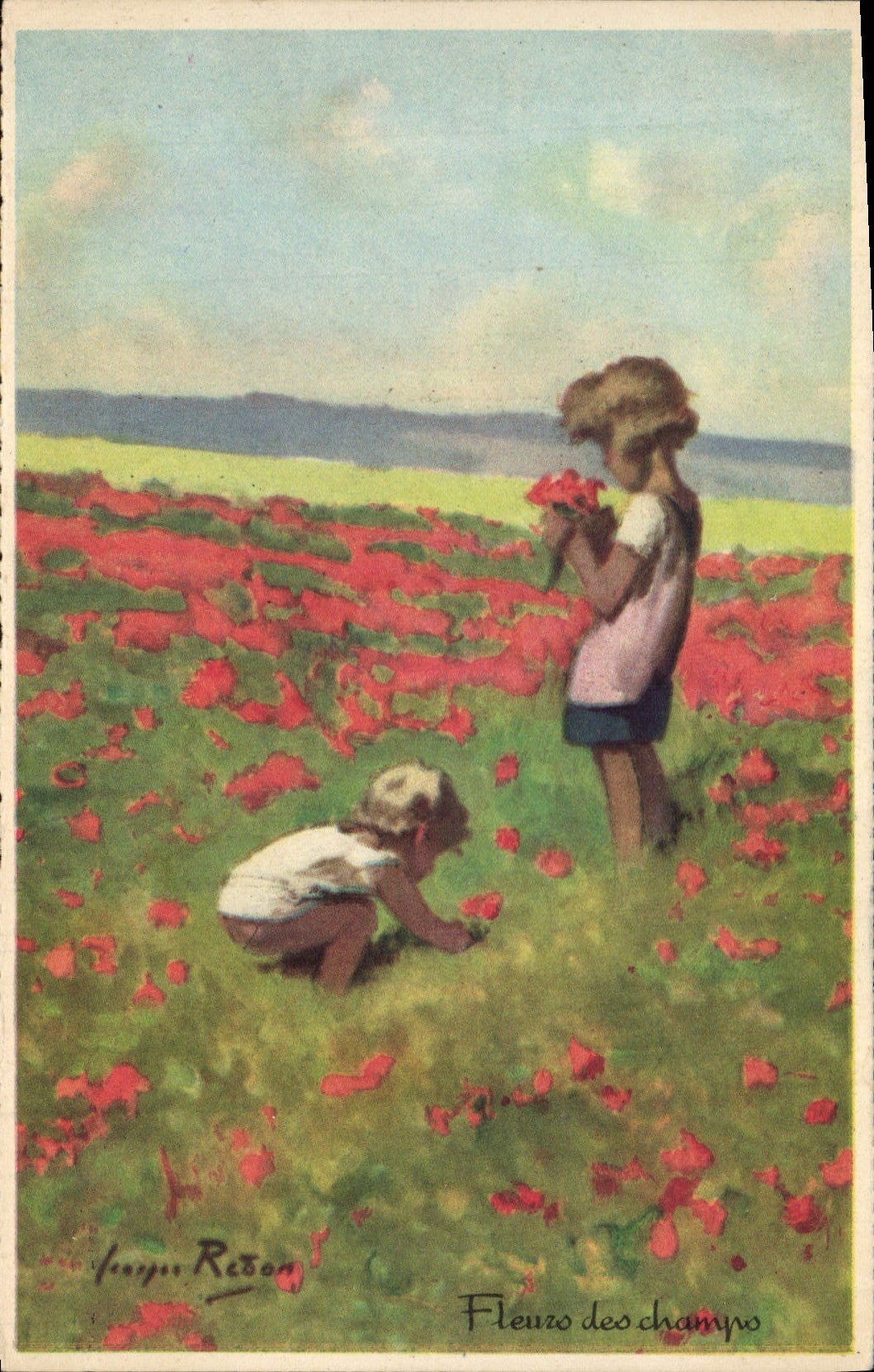 CPA Enfants 