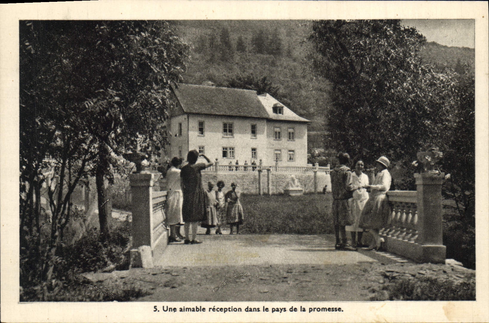 CPA Le pays de la promesse 