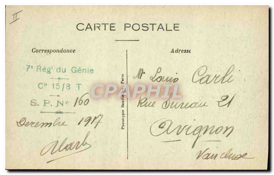 CPA Enfants Orphelinat des soeurs de Saint Vincent de Paul a Socx par Bergues Nord  — Rückseite