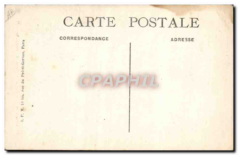 Colonie de METTRAY — Revue du Dimanche — Rückseite