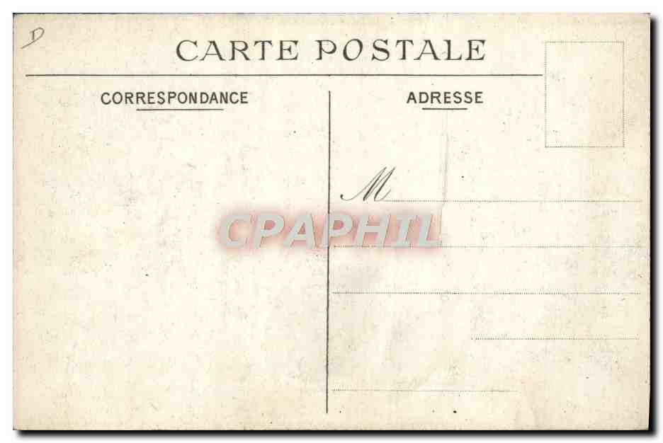 París — Hotel de las Monedas — Un cortador — Reverso