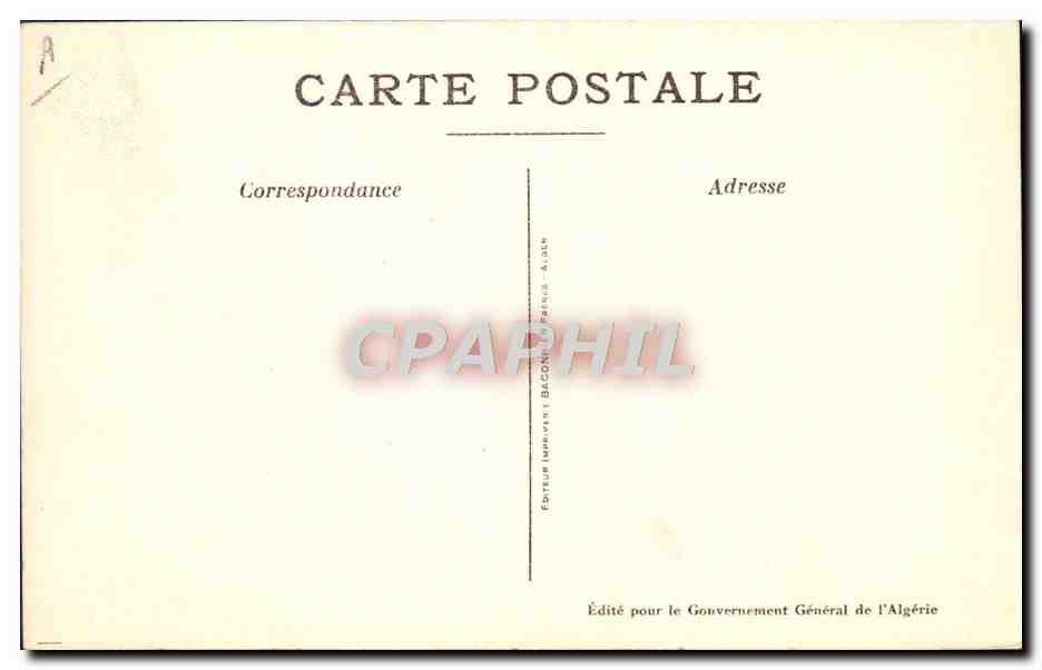 CPA Fantaisie Illustrateur Afrique du Nord Algerie Marchandage Ane mule — Rückseite