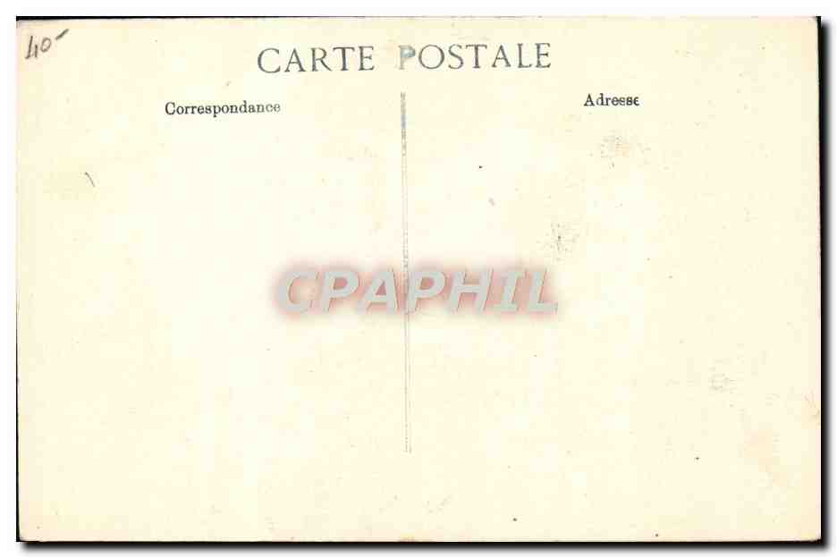 CPA Militaria Artillerie anglaise Canon  — Rückseite