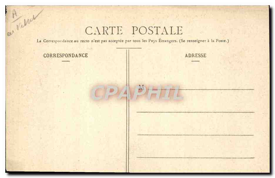 CPA Militaria Manoeuvre de la piece  — Rückseite