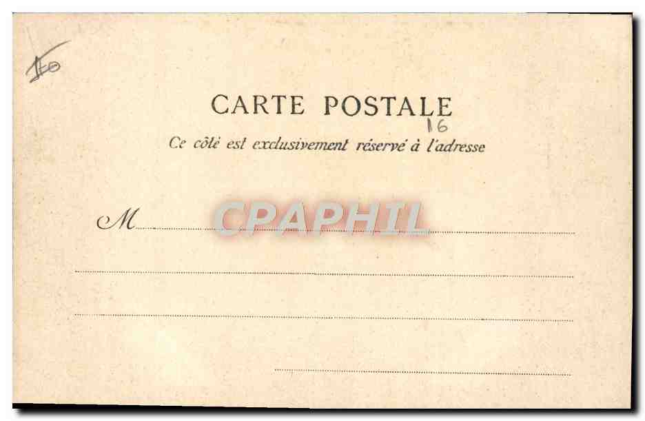 CPA Militaria La Braconne Interieur d'un batiment  — Verso