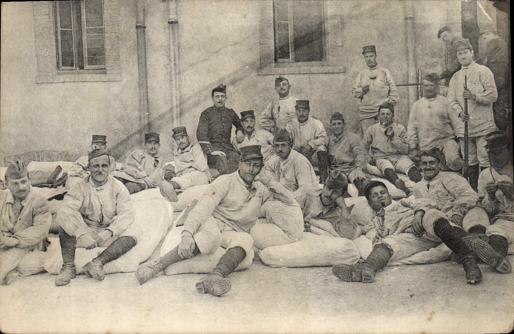 CPA Militaria Cassis 