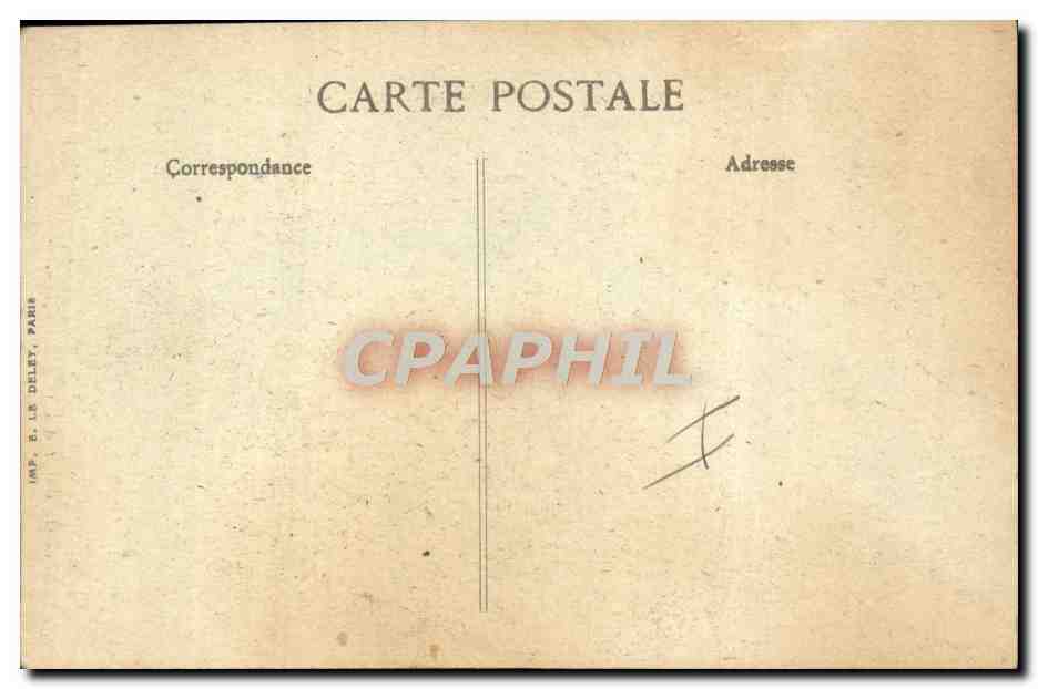 CPA Militaria Souvenirs de 1870 Sedan Bazeilles Donchery — Rückseite