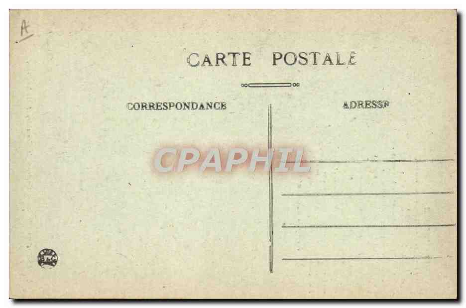 CPA Folklore La Savoyarde Costumes de Savoie Environs de Chambery et Aix les Bains  — Verso