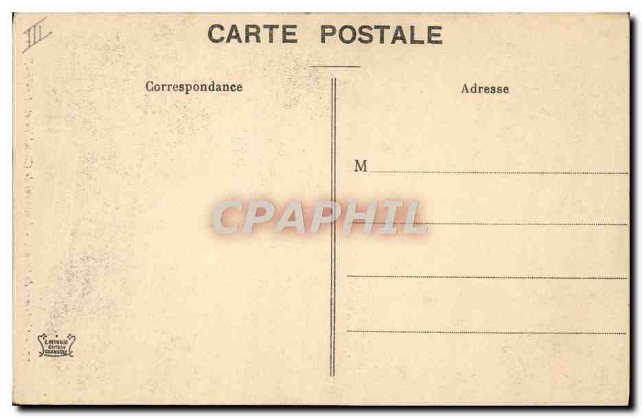 CPA Folklore Costumes de Savoie Environs de Chambery et Aix les Bains  — Verso