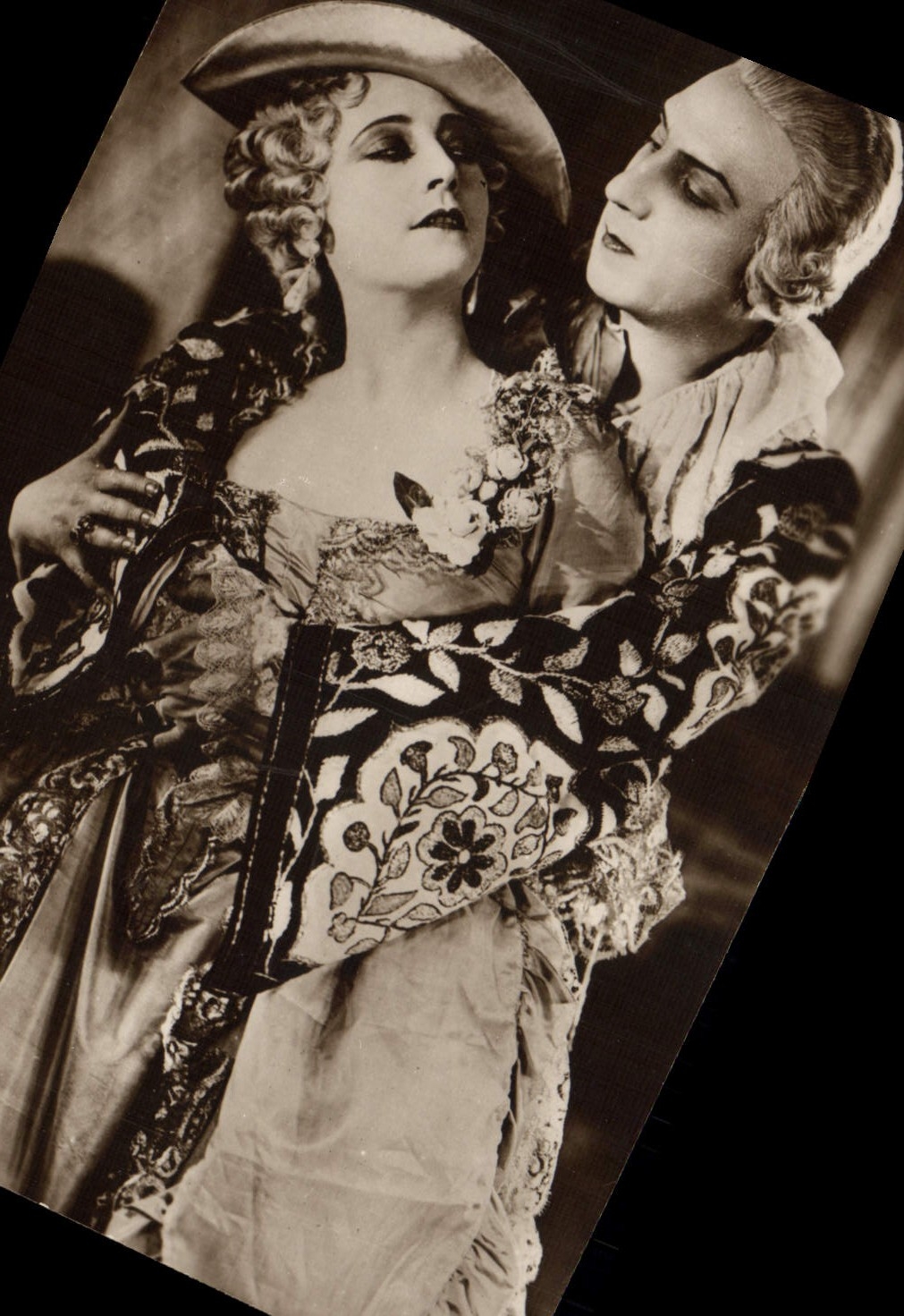 CPM Cinema Mosjoukine et R de Liguoro Casanova