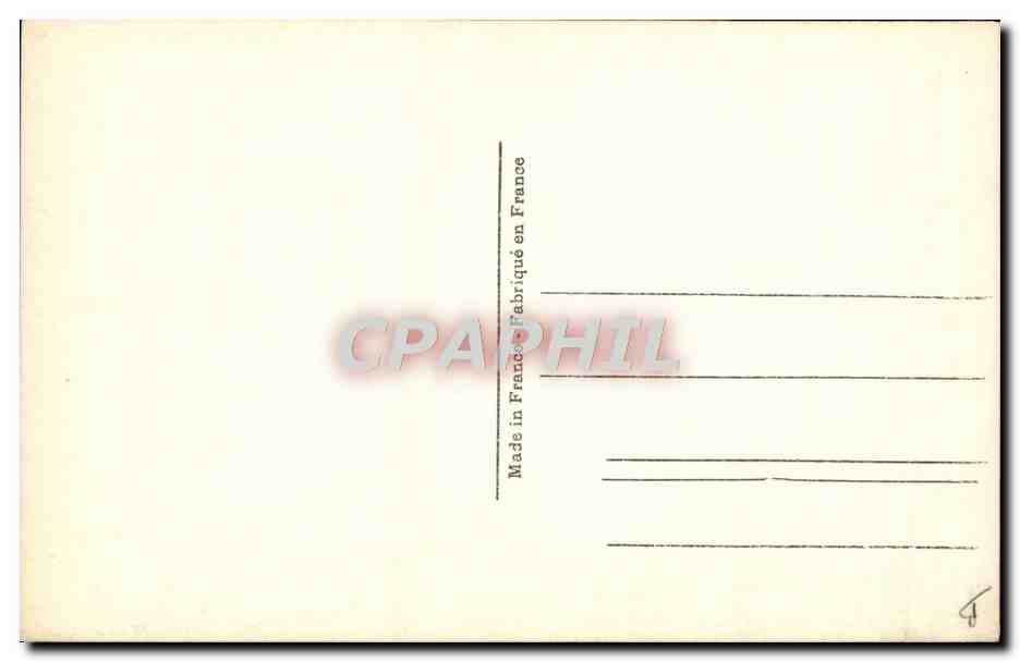 CPM Cinema Mosjoukine et R de Liguoro Casanova — Verso