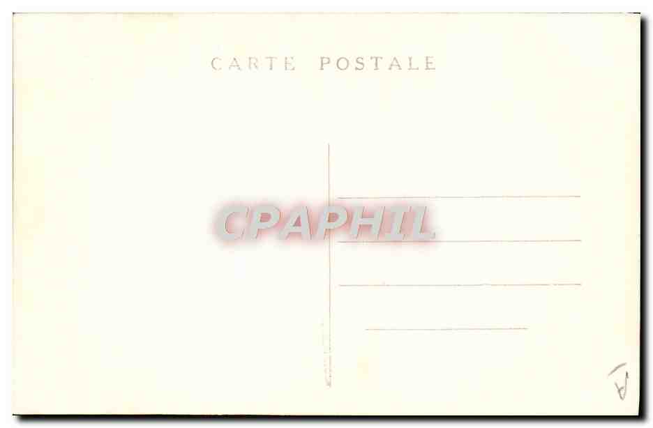 CPM Cinema Carole Lombard — Rückseite