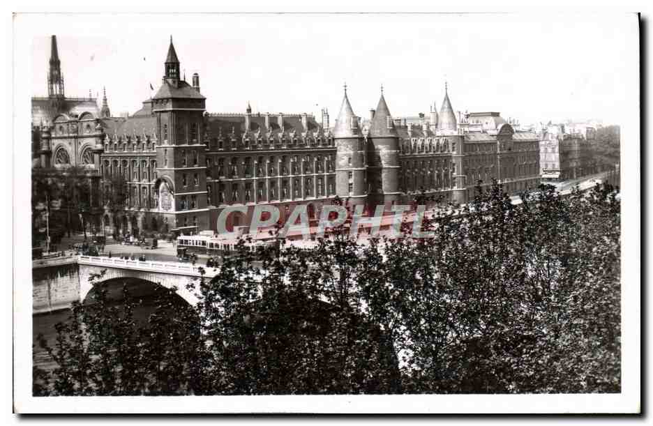 CPA Paris Et Ses Merveilles La conciergerie