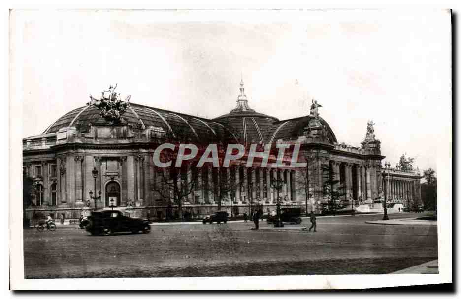 CPA Paris Grand Palais 