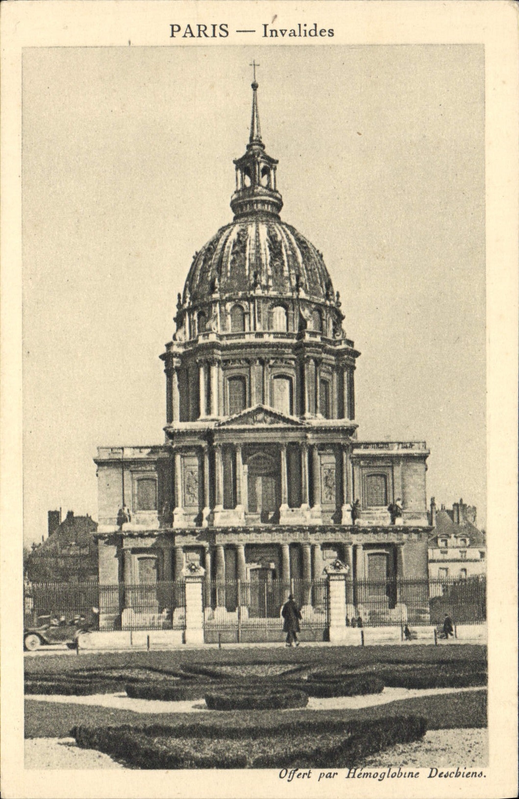 CPA Paris Invalides