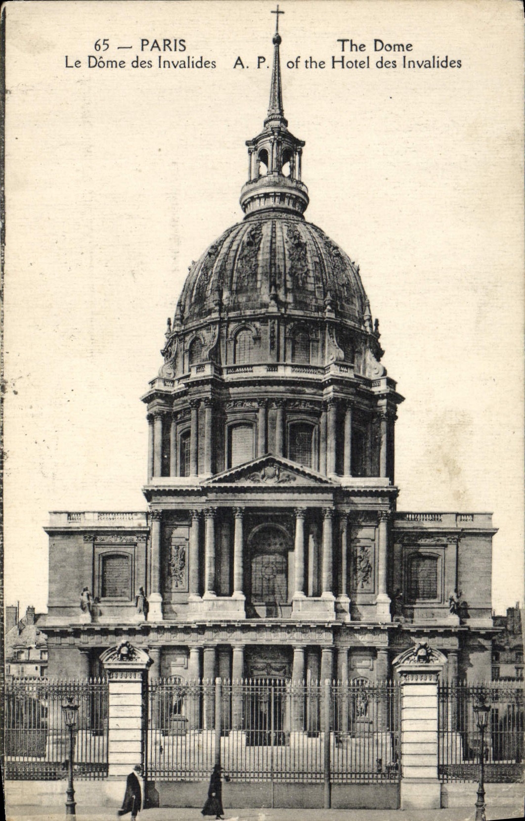 CPA Paris Le Dome des Invalides 