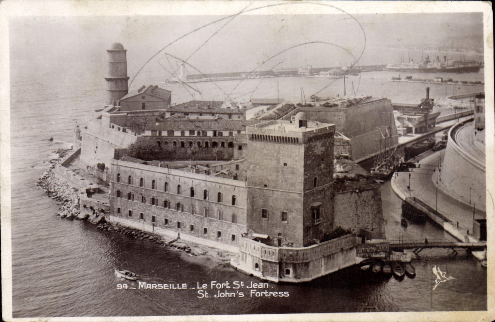 CPA Marseille Fort St Jean 