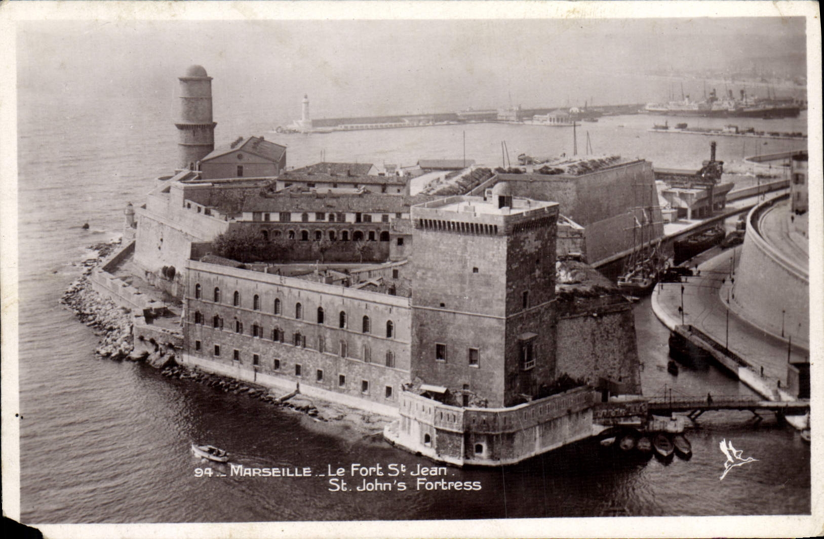 Marseille — Le Fort St Jean — St. John's Fortress — 94