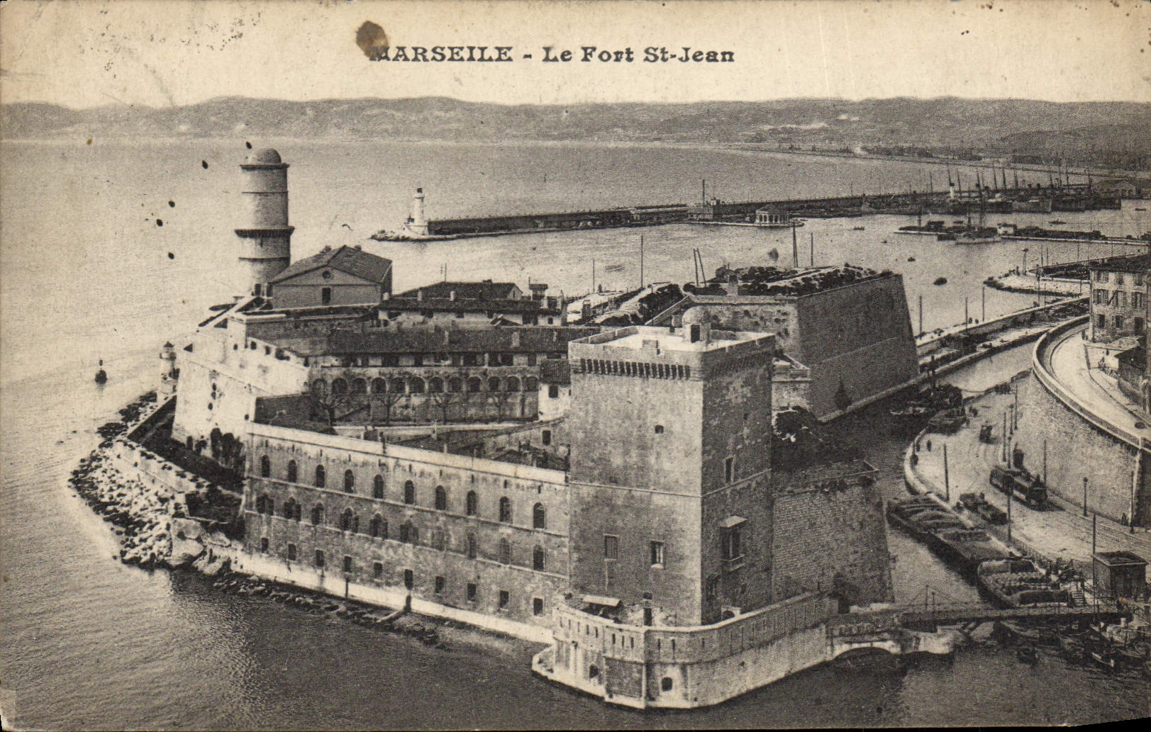 CPA Marseille Le Fort St Jean