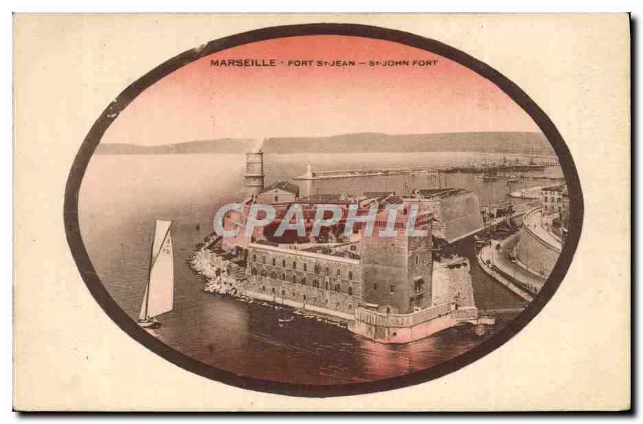 CPA Marseille Fort St Jean