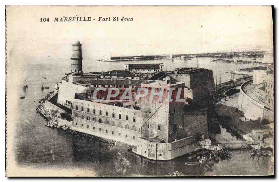 CPA Marseille Fort St Jean