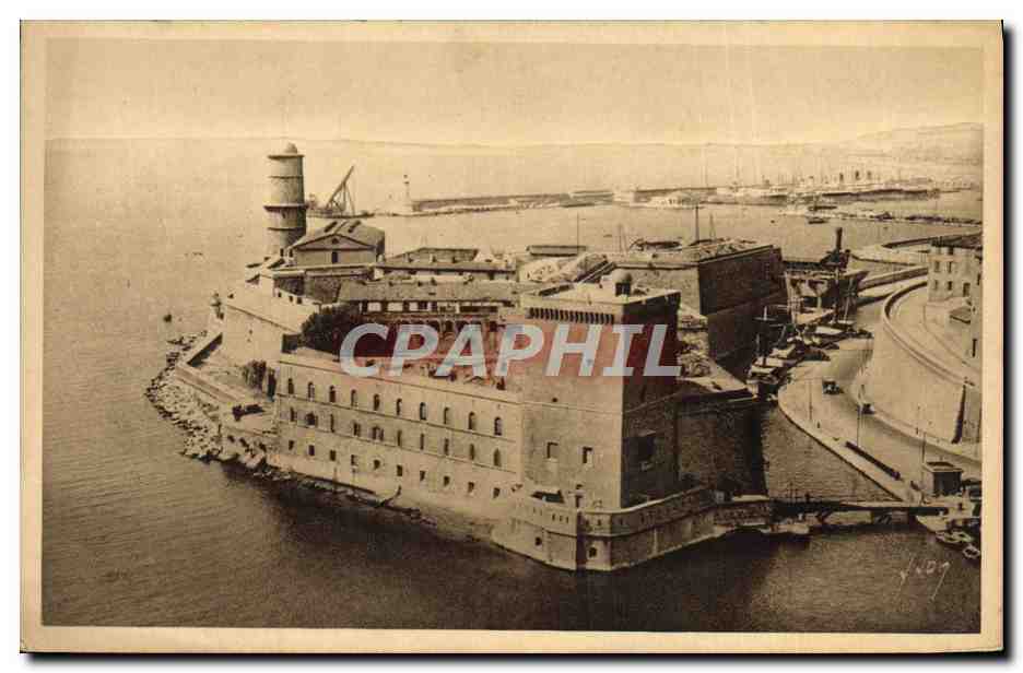 CPA Marseille Le Fort Saint Jean