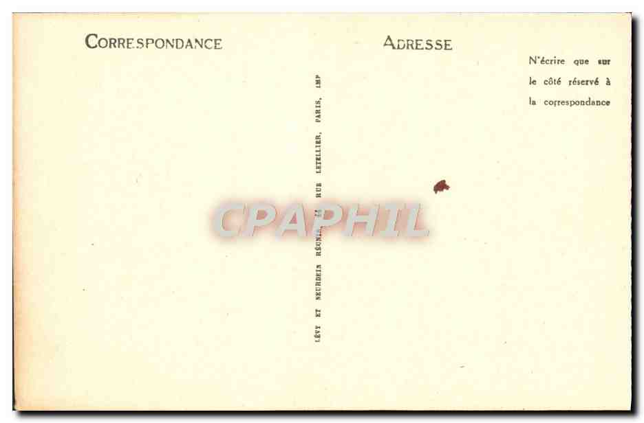 Annecy — Les Arcades de la Rue Sainte-Clair — LL — Achterkant