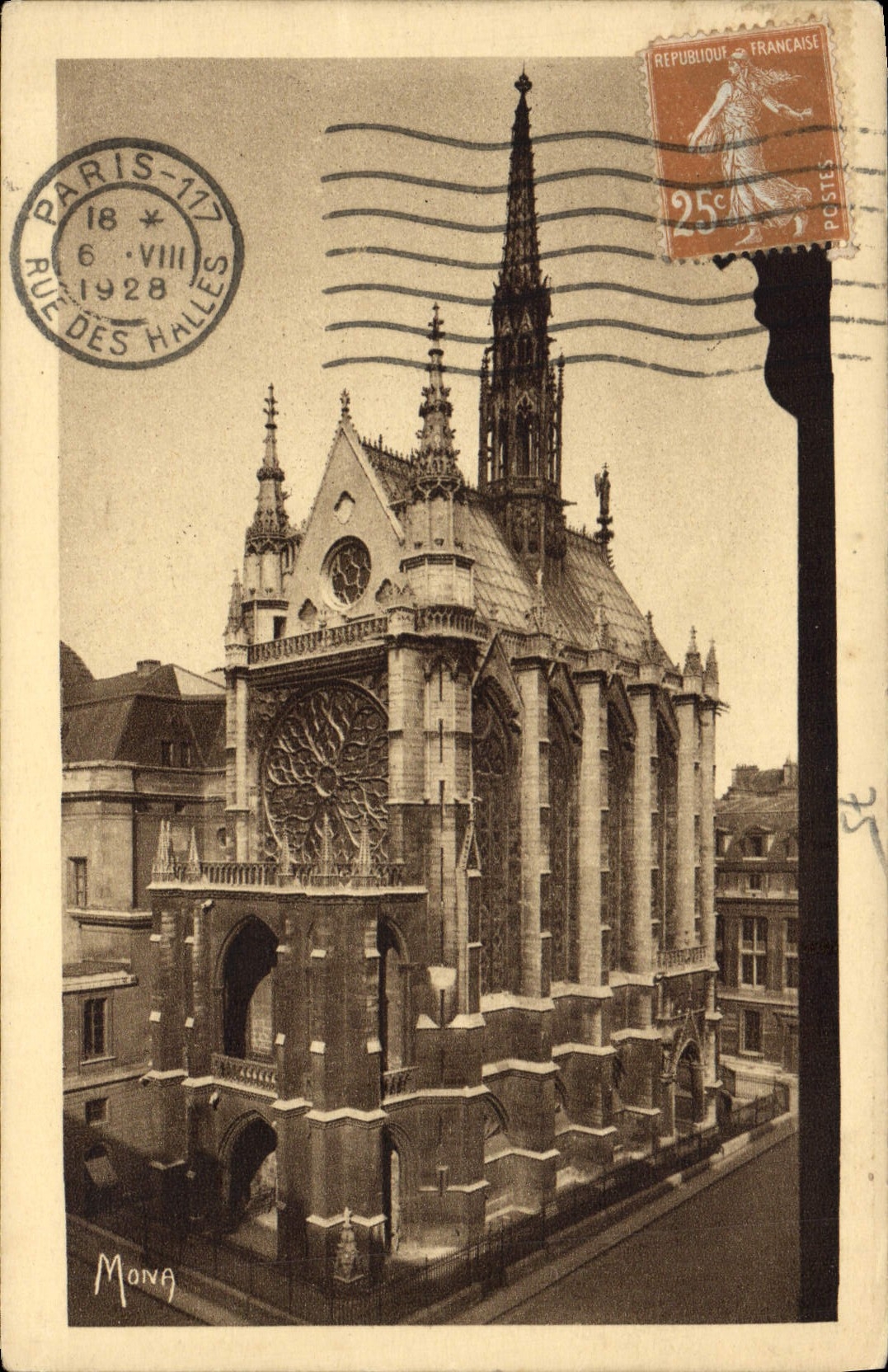 CPA Paris La Sainte Chapelle 