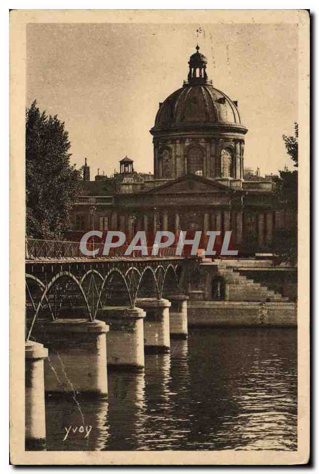 CPA Paris L'institut de France