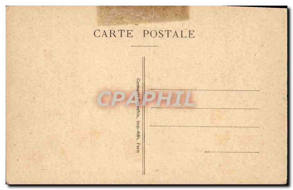 PARIS — Panorama des Huit Ponts — Panorama of the Eight Bridges — A. P. — Verso