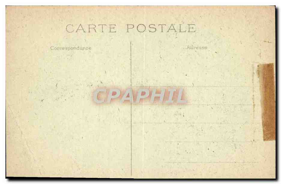 CPA Paris Dome des Invalides  — Rückseite