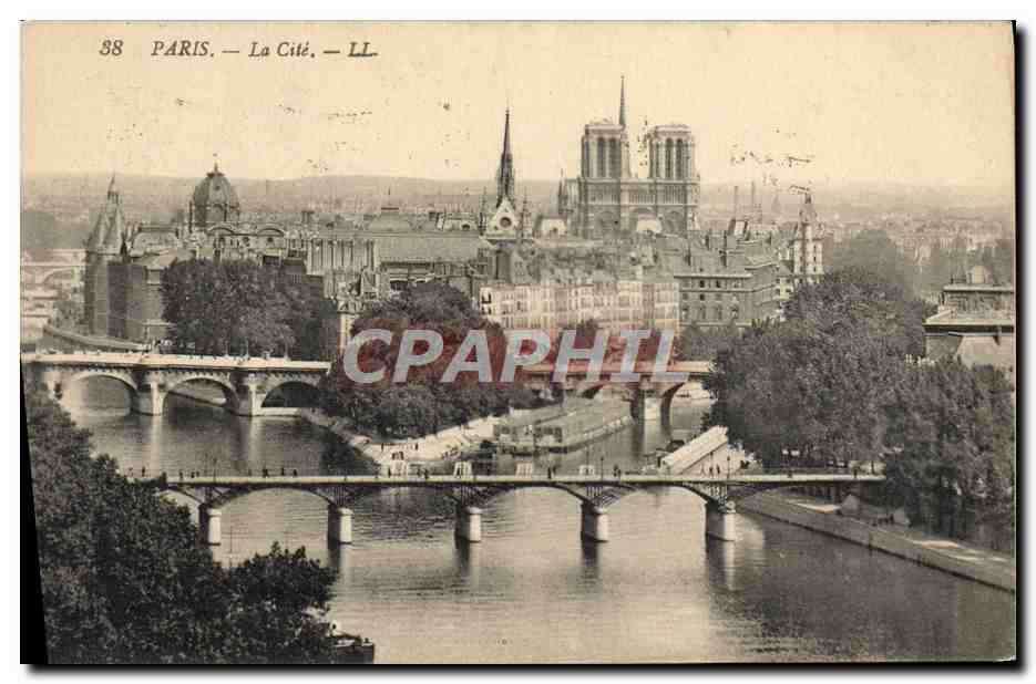 CPA Paris La Cite