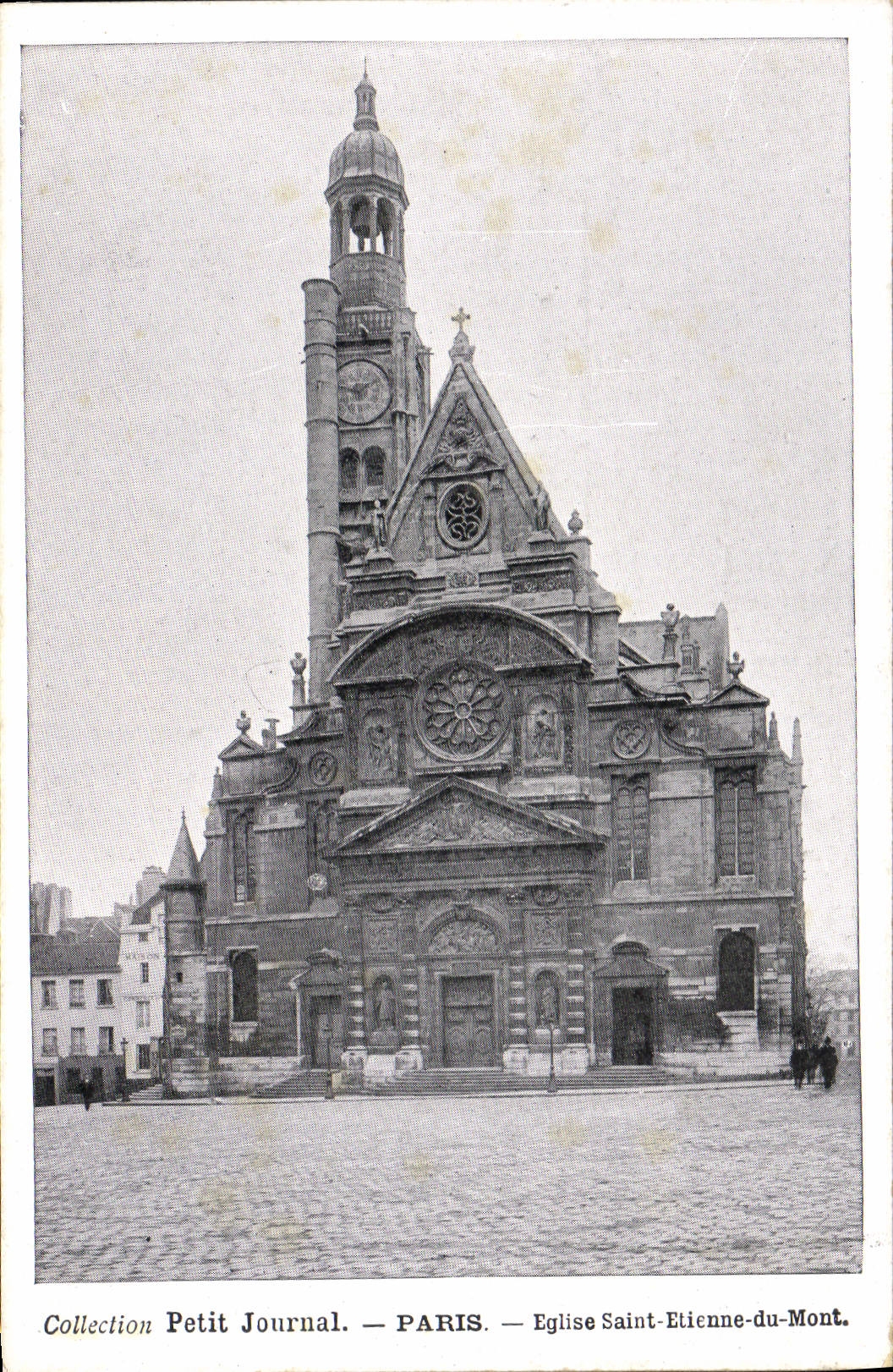 CPA Paris Eglise Saint Etienne du Mont