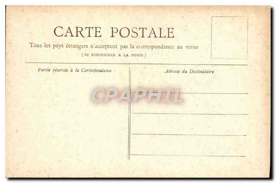 CPA Paris Eglise Saint Etienne du Mont — Rückseite